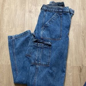 90s baggy cargo jeans